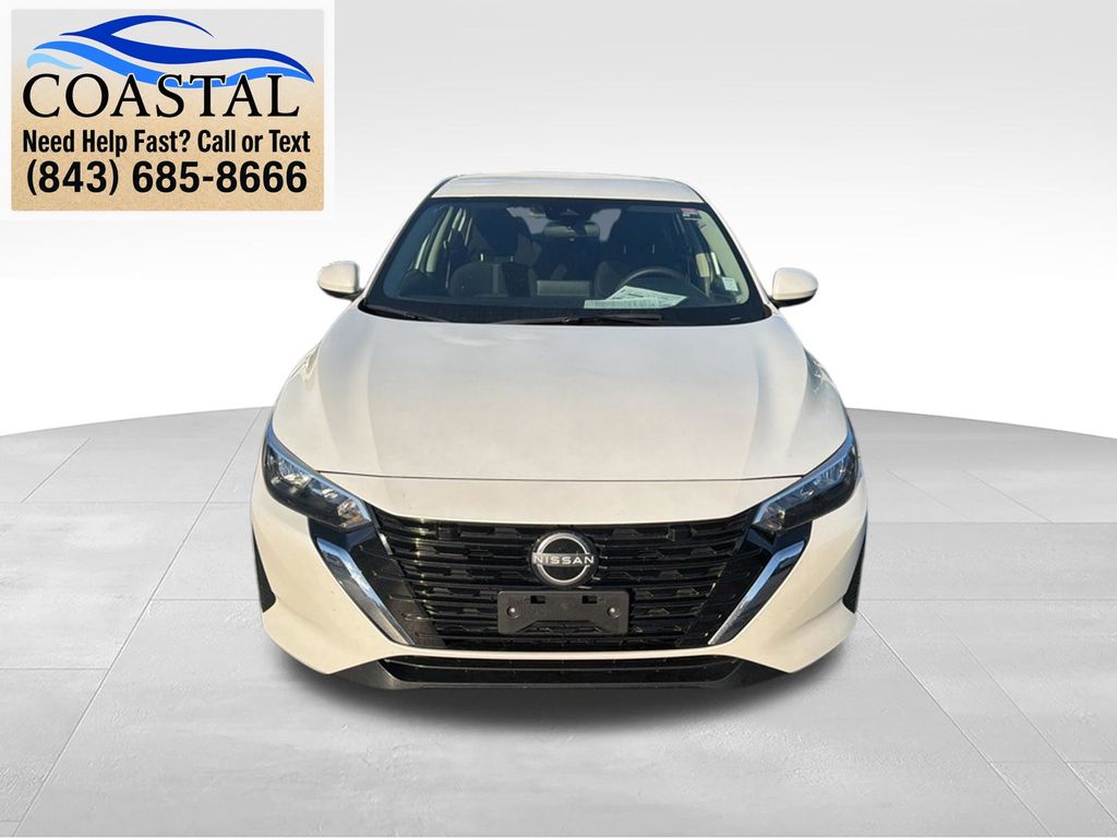 2024 Nissan Sentra SV White at Stokes Mazda
