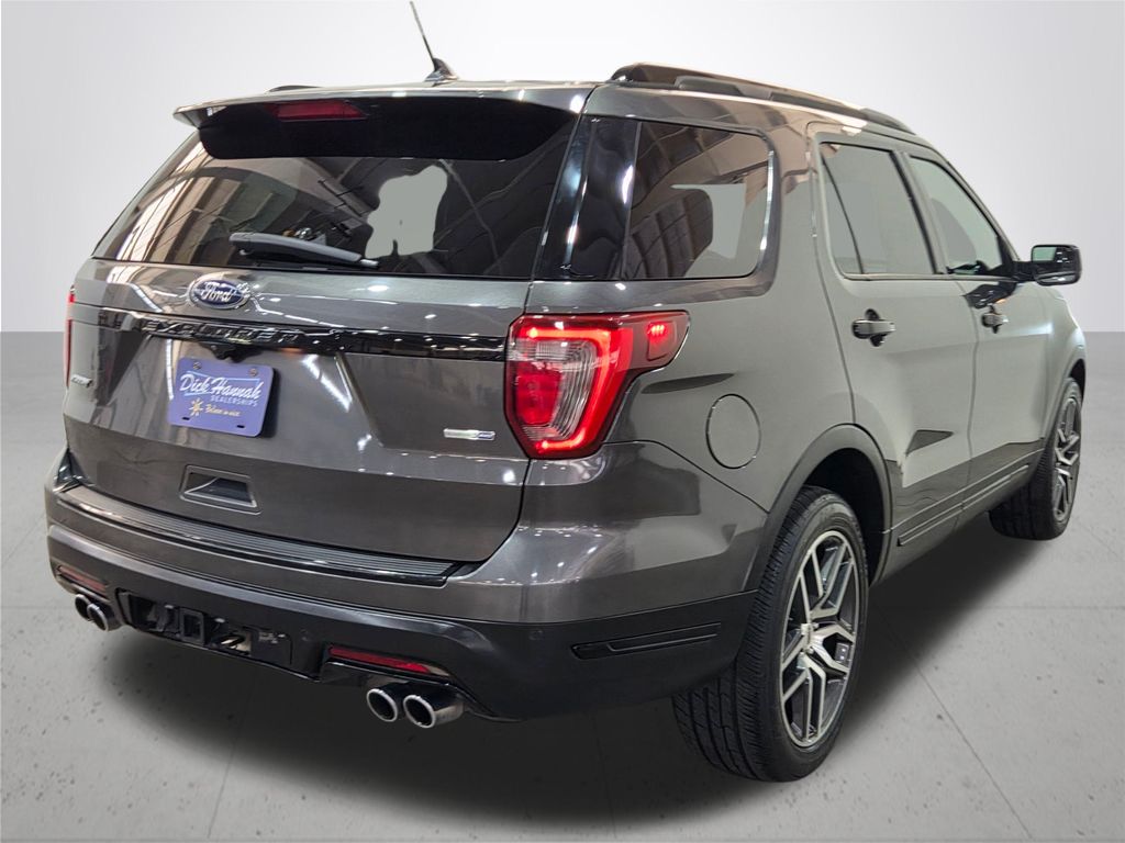 2018 Ford Explorer Sport