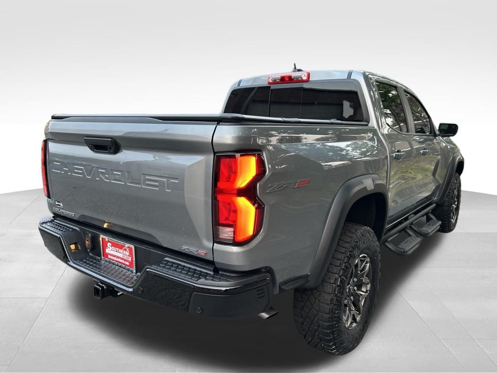 Used 2026 Gray Chevrolet ZR2 image 5