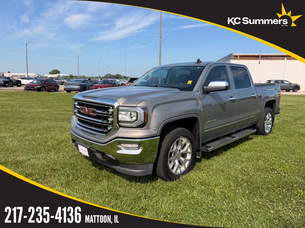 2017 GMC Sierra 1500 SLT Crew Cab 4WD