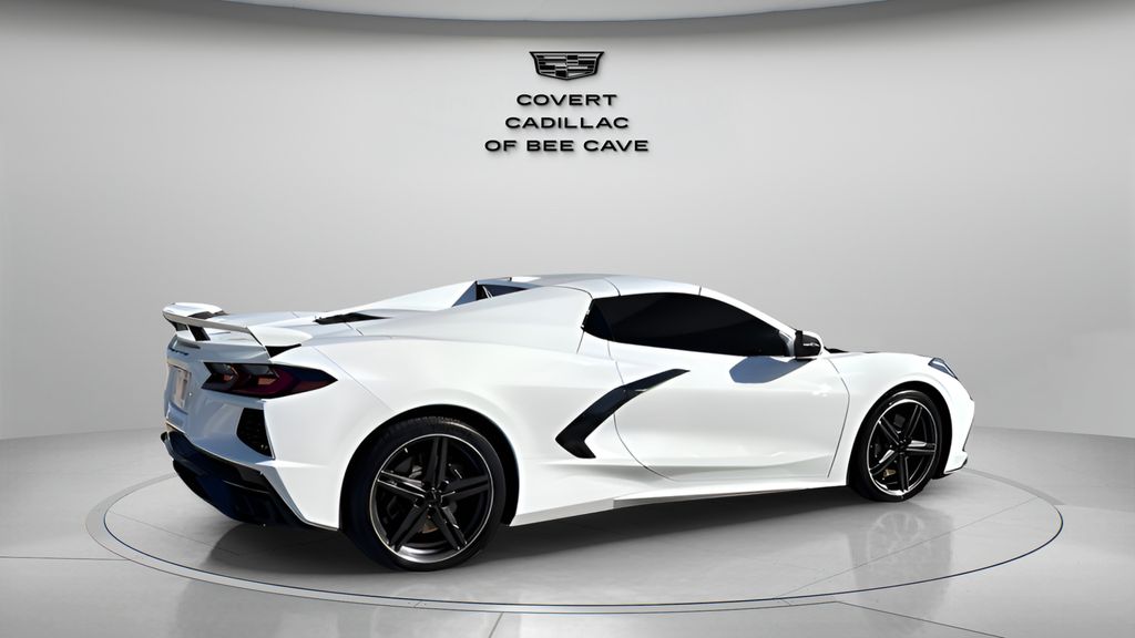 Used Car 2025 Chevrolet Corvette  Stingray For Sale Under $80,000 In Austin, Texas