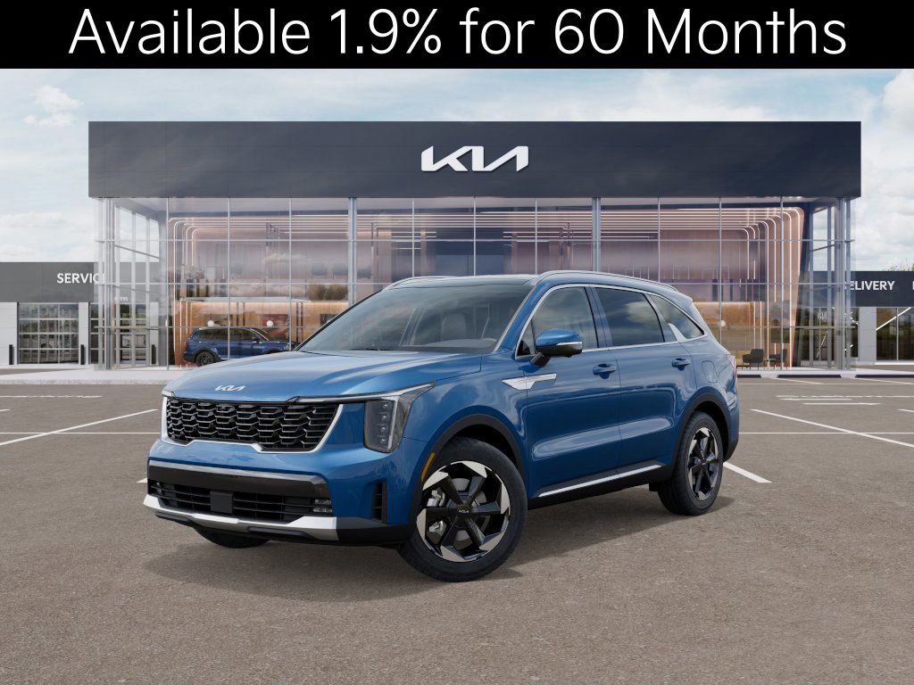 2025 Kia Sorento Hybrid SX Prestige