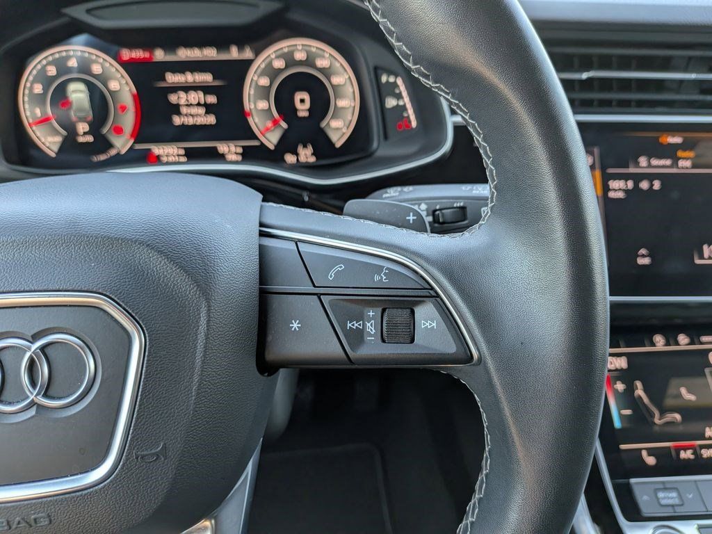 2025 Audi Q7 55 Premium Plus Gray at DeMontrond Auto Country