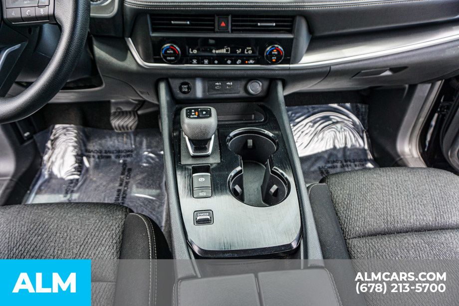 Used 2024 Black Nissan SV image 39
