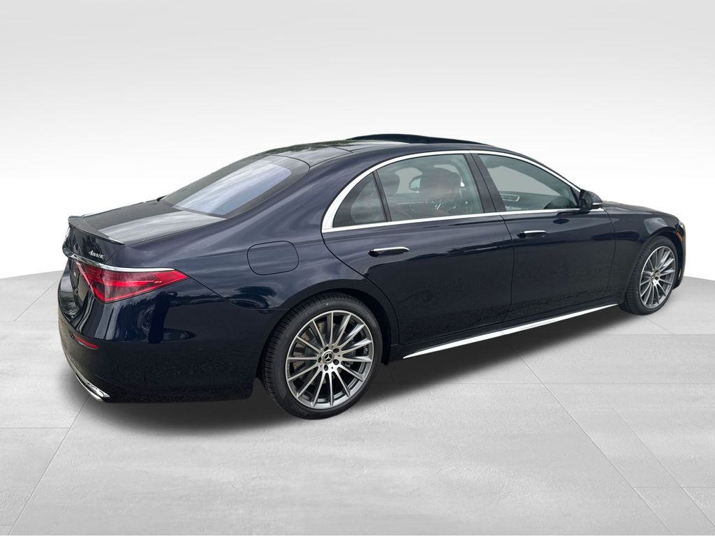 2026 Mercedes-Benz S-Class S 580 Blue at John Sisson Motors