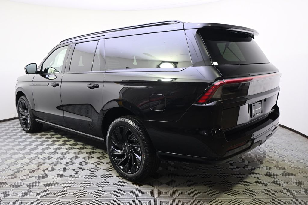 New 2026 Black Lincoln Reserve image 3