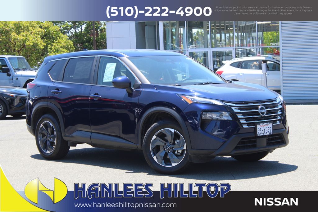  2025 Nissan Rogue SV FWD   