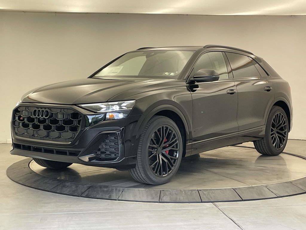 Black 2026 Audi SQ8 SUV / Crossover All-Wheel Drive 8-Speed Automatic