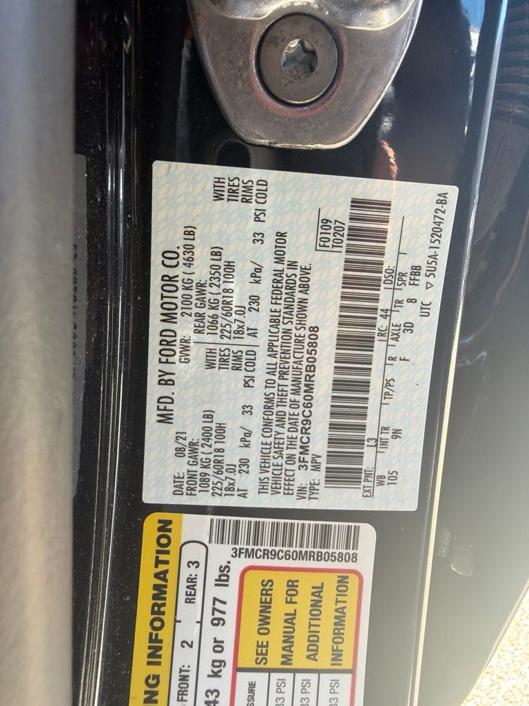 2021 Ford Bronco Sport Outer Banks Blue at Auto Express Mitsubishi