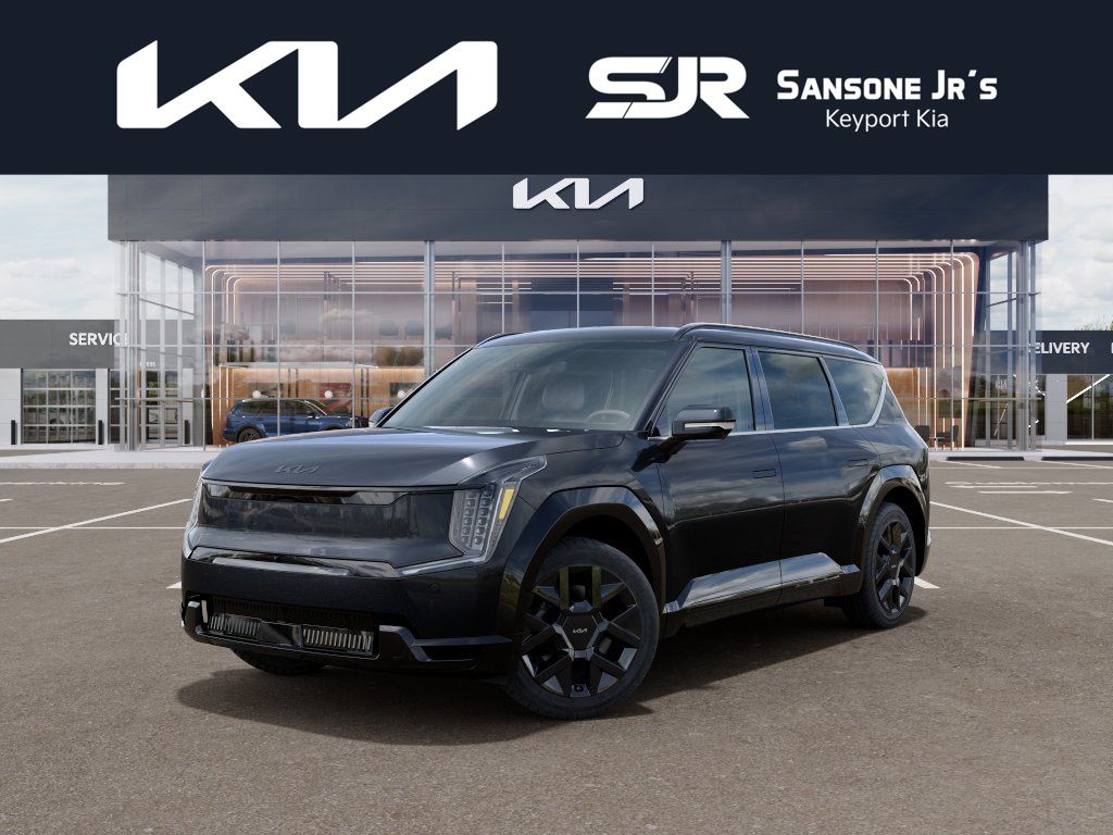 Panthera Metal 2026 Kia EV9 SUV / Crossover All-Wheel Drive 1-Speed Automatic