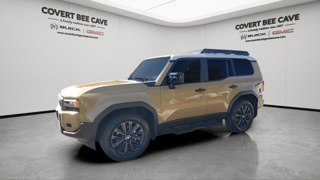 Used Car 2024 Toyota Land Cruiser  Base For Sale Under $70,000 In Austin, Texas