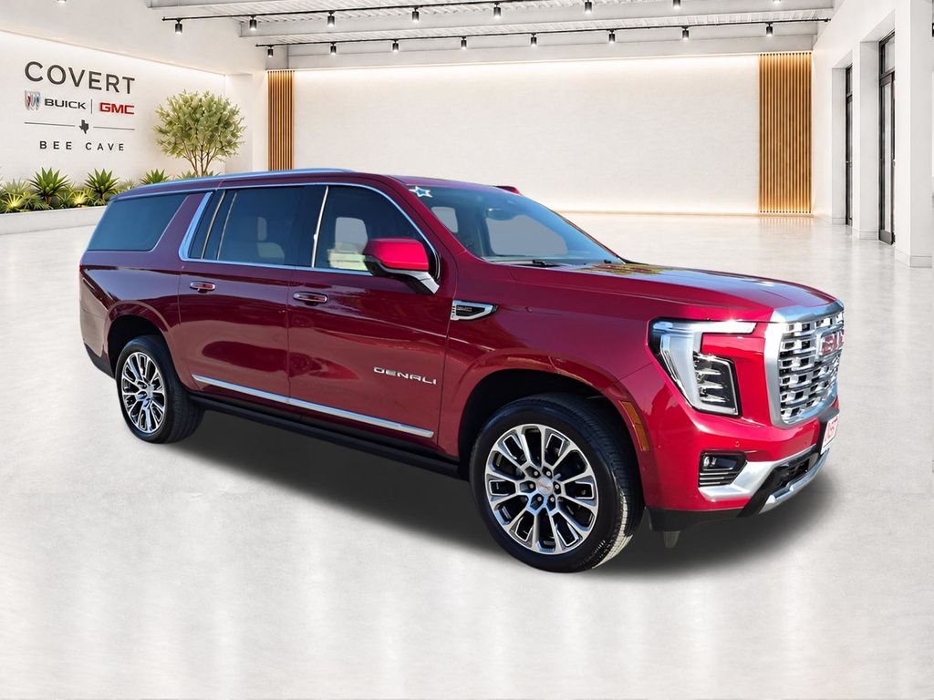 Volcanic Red 2026 GMC Yukon XL SUV / Crossover Four-Wheel Drive 