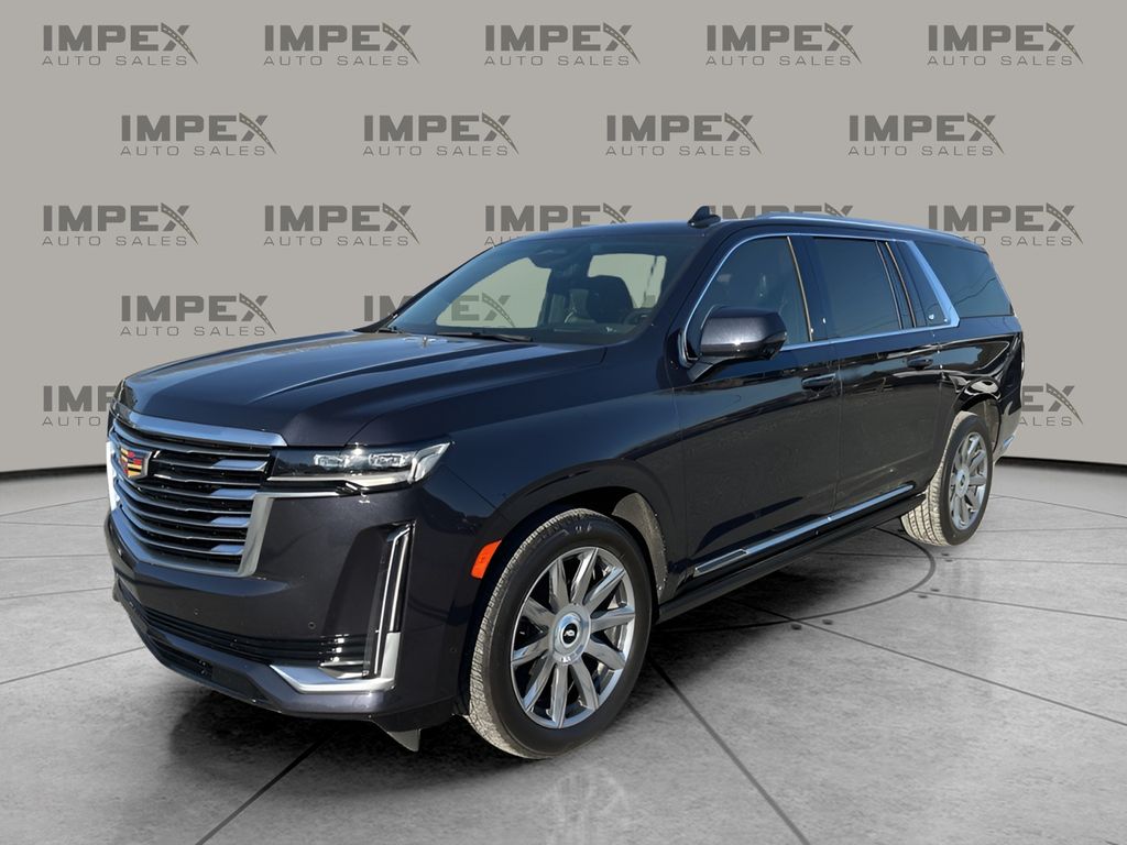 2024 Cadillac Escalade ESV Premium Luxury Platinum's photo