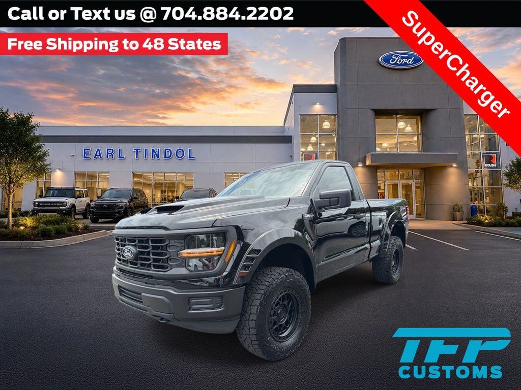 Agate Black Metallic 2026 Ford F-150 Pickup Truck Four-Wheel Drive Automatic