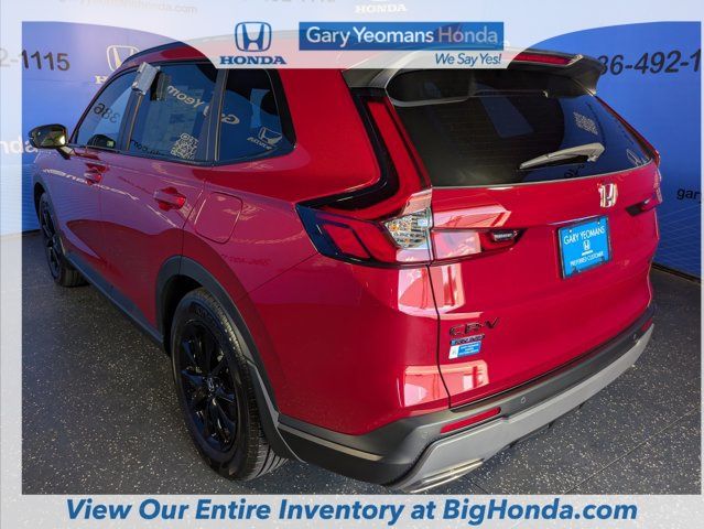 2026 Honda CR-V Hybrid