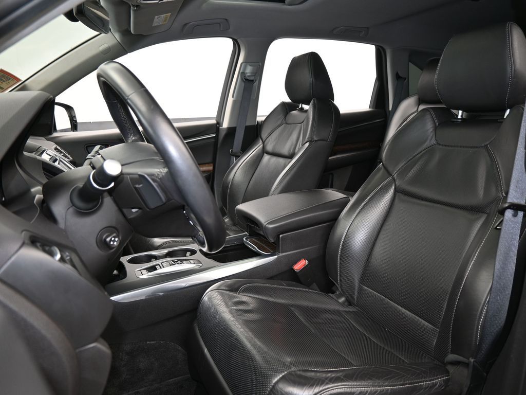 Used 2020 Black Acura Technology image 10