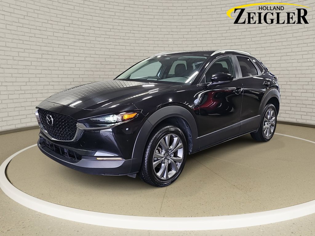 Jet Black Mica 2025 Mazda CX-30 SUV / Crossover All-Wheel Drive 6-Speed Automatic