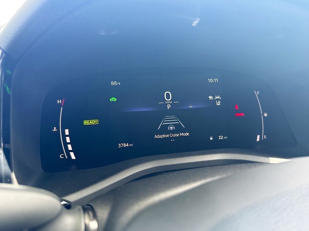 Used 2026 Blue Toyota LE image 12