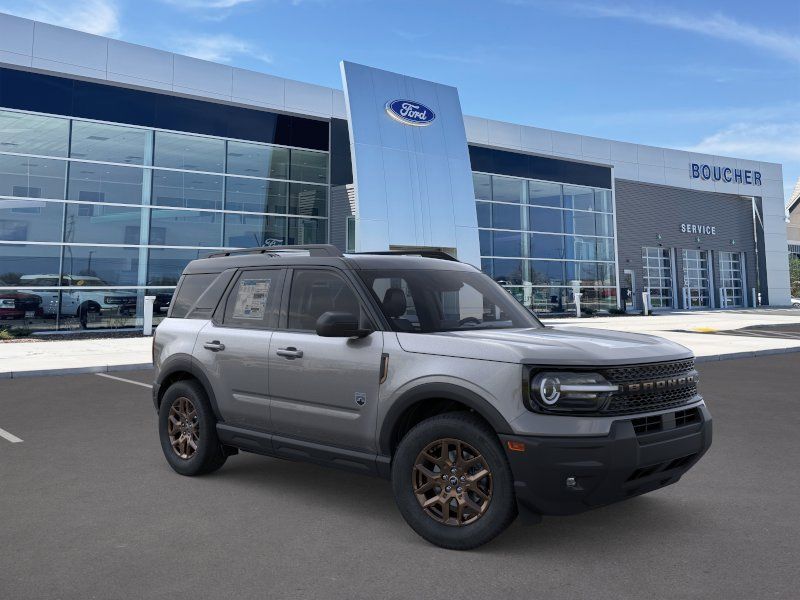 New 2026 Carbonized Gray Metallic Ford Big Bend image 7