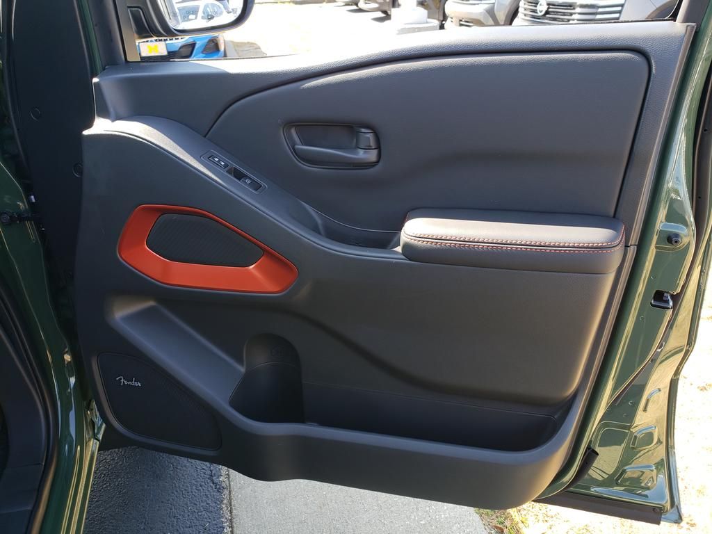 new 2026 Nissan Frontier car, priced at $44,601