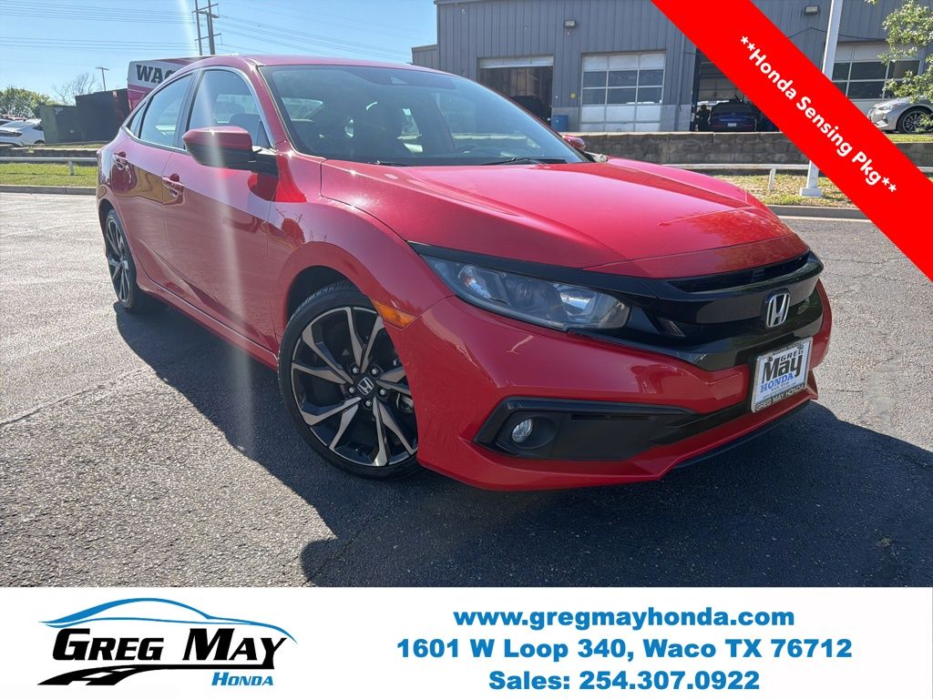 2021 Honda Civic Sport FWD