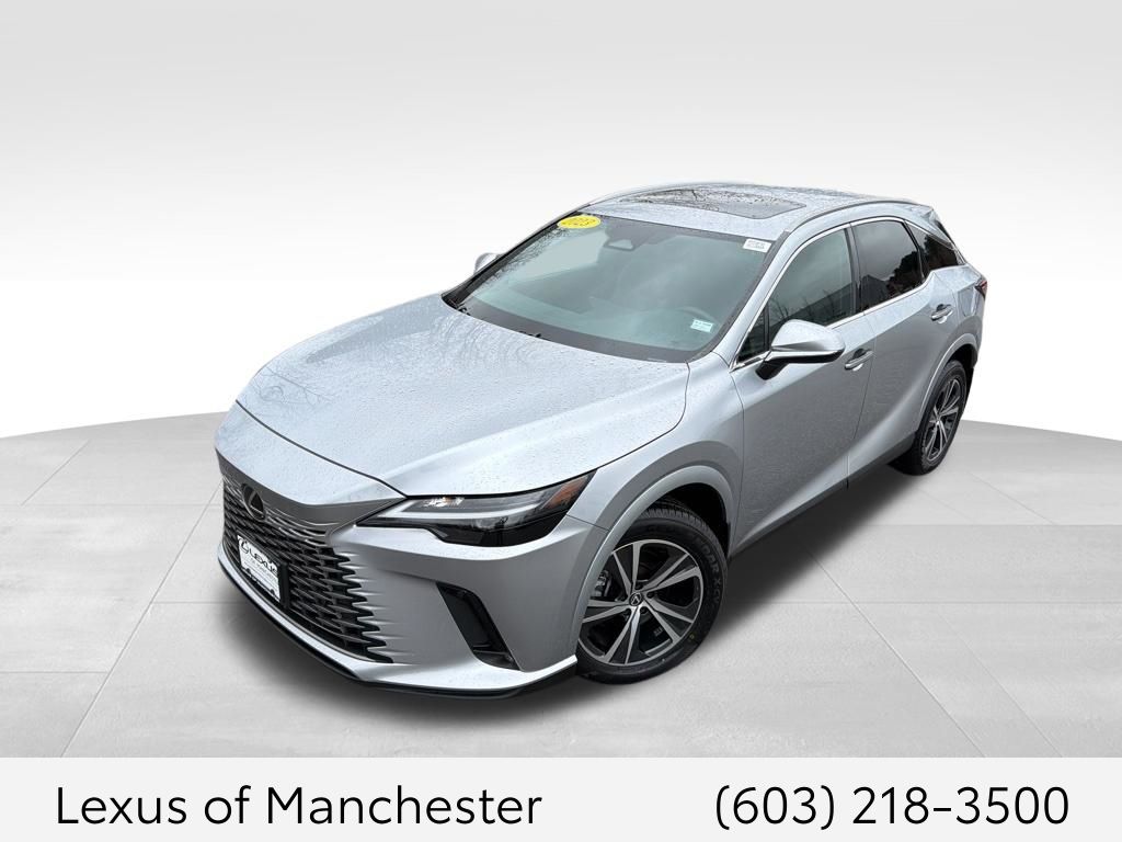 Iridium 2023 Lexus RX Hybrid 350h Premium AWD SUV / Crossover All-Wheel Drive Continuously Variable Transmission