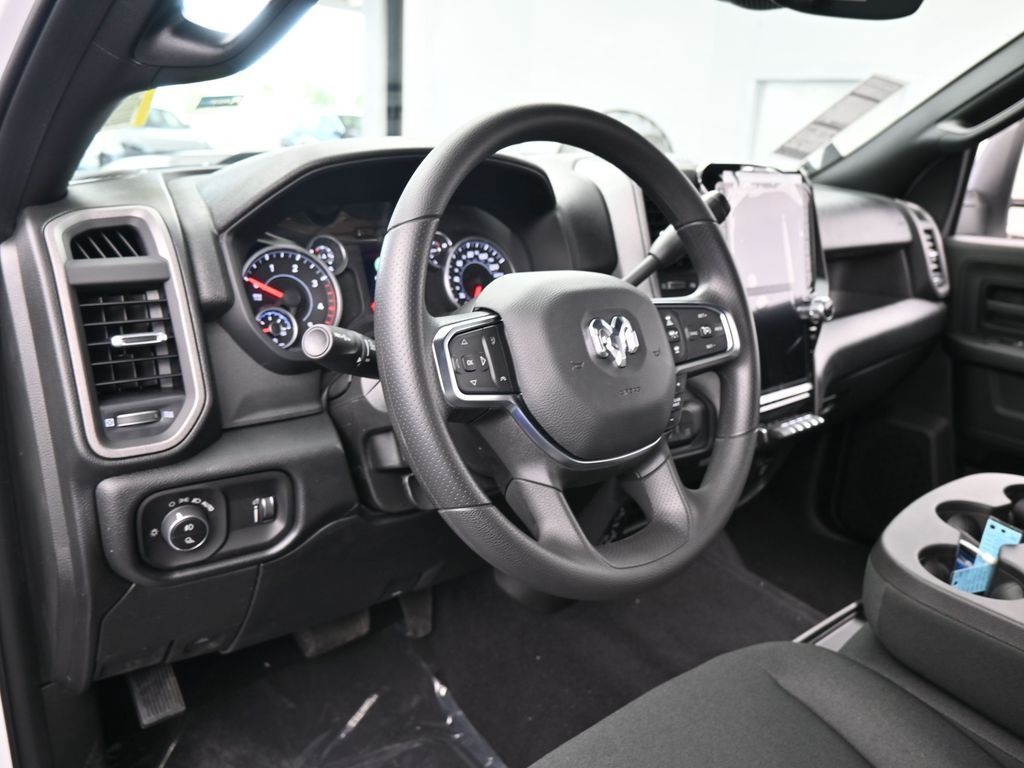 New 2026 Bright White Clearcoat Ram Tradesman image 10