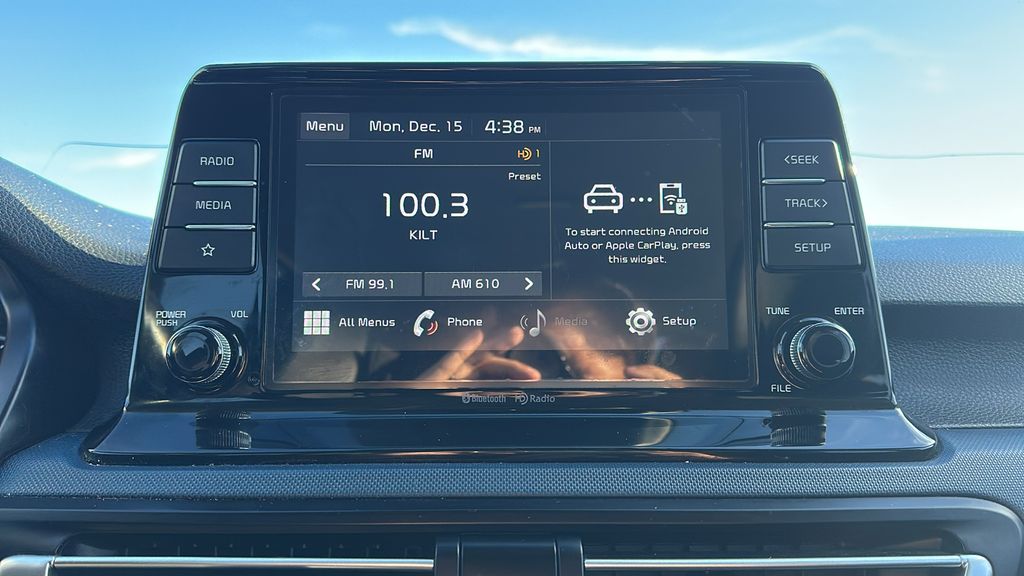 2021 Kia Seltos S Blue at Bayshore Chrysler Jeep Dodge Ram