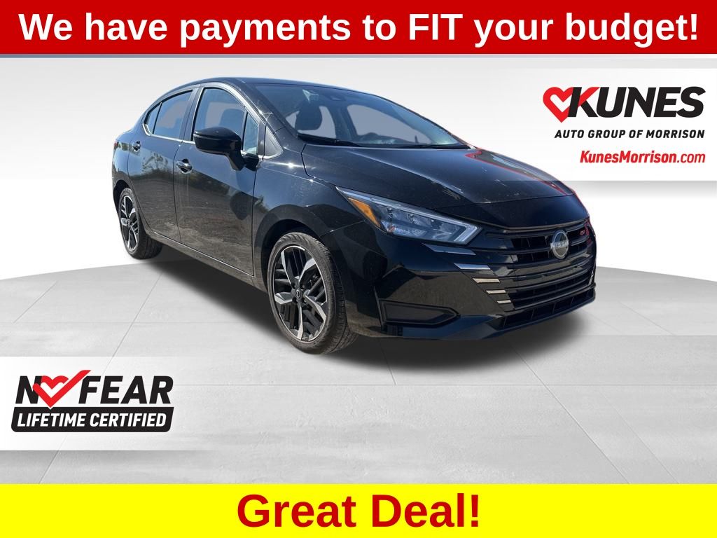 2024 Nissan Versa SR FWD
