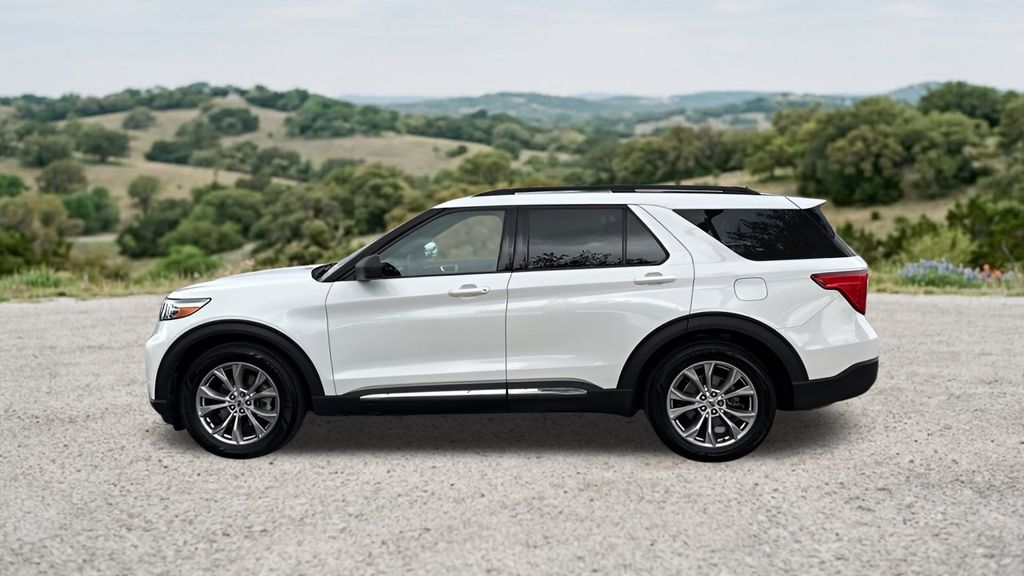 Used Car 2020 Ford Explorer  Xlt For Sale Under $25,000 In Austin, Texas