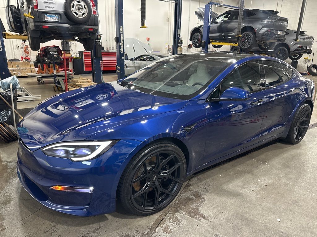 2022 Tesla Model S Plaid AWD