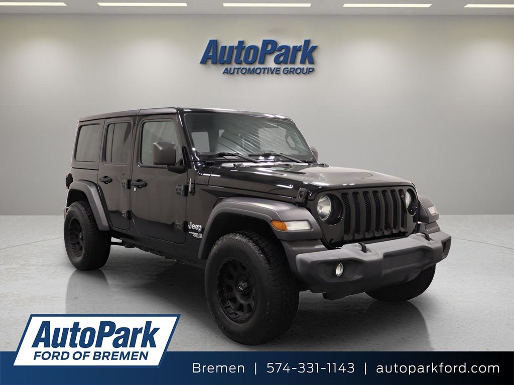 2019 Jeep Wrangler Unlimited Sport S 4WD