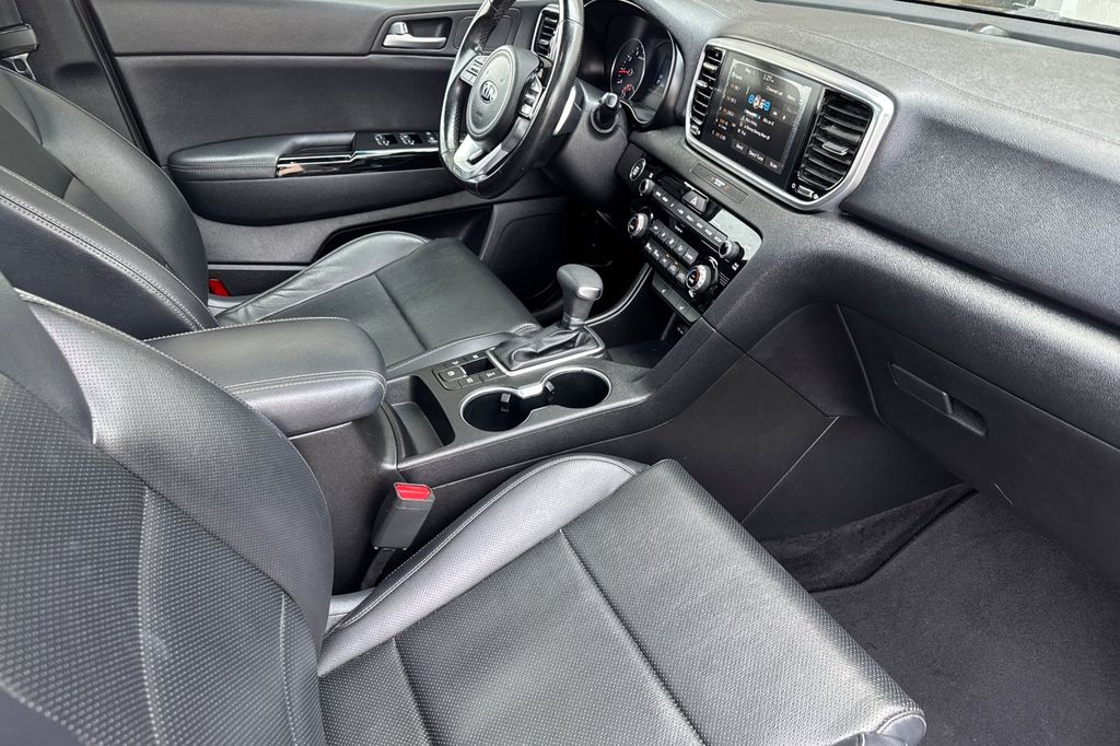 used 2020 Kia Sportage car, priced at $17,910