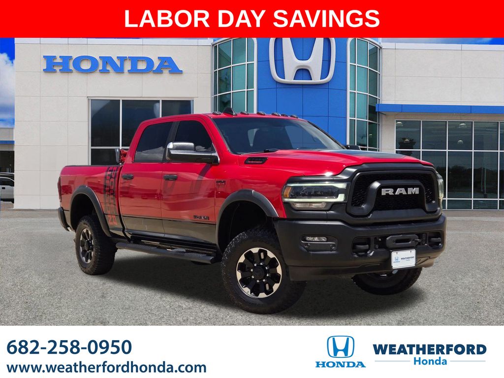 2021 RAM 2500