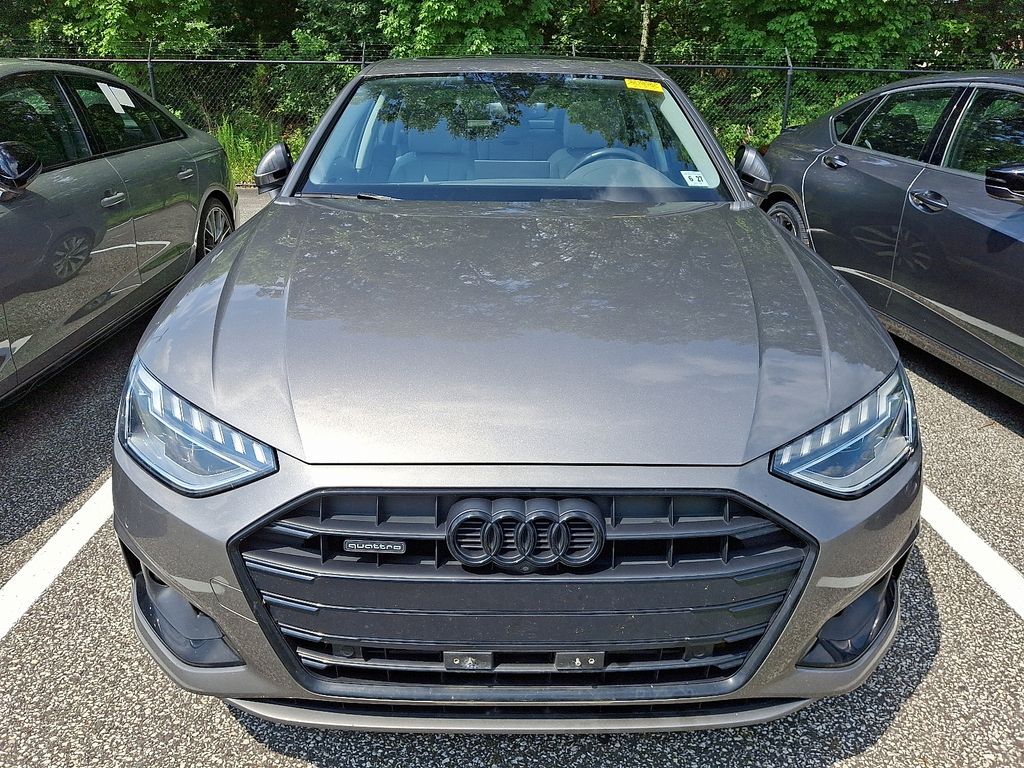 Thumbnail: 2022 Audi A4 - 2