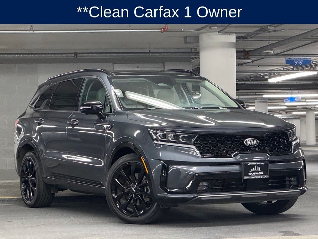 2021 Kia Sorento SX-Prestige 3