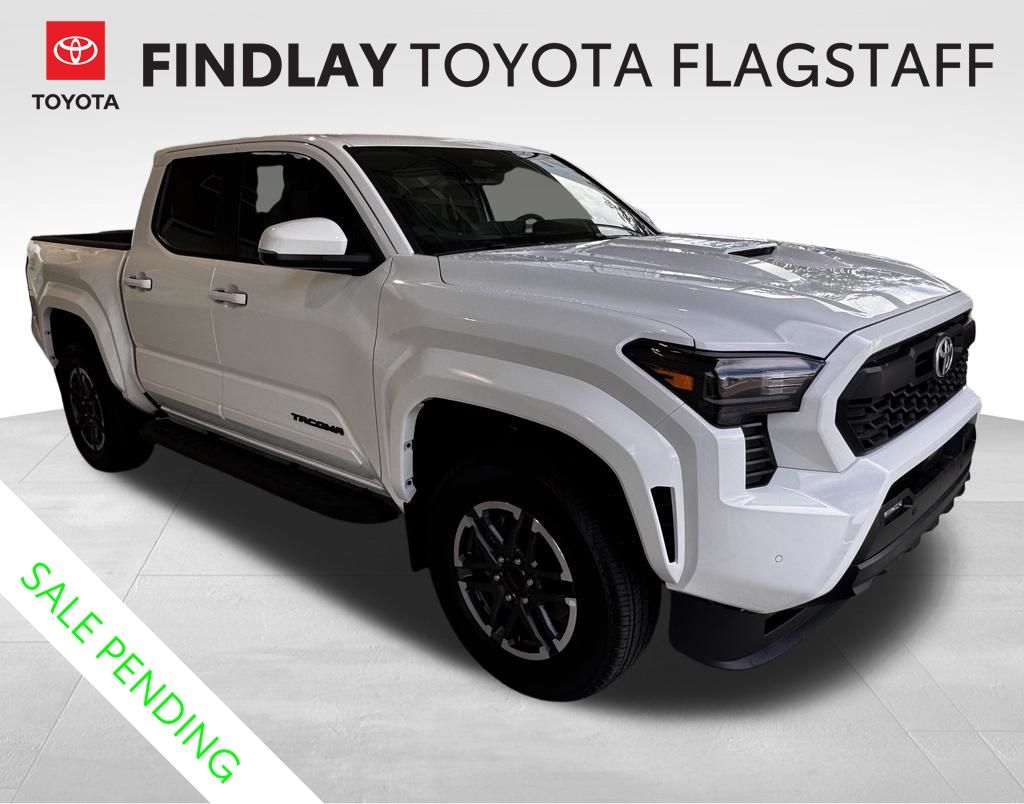 Ice Cap 2024 Toyota Tacoma Pickup Truck Four-Wheel Drive 8-Speed Automatic