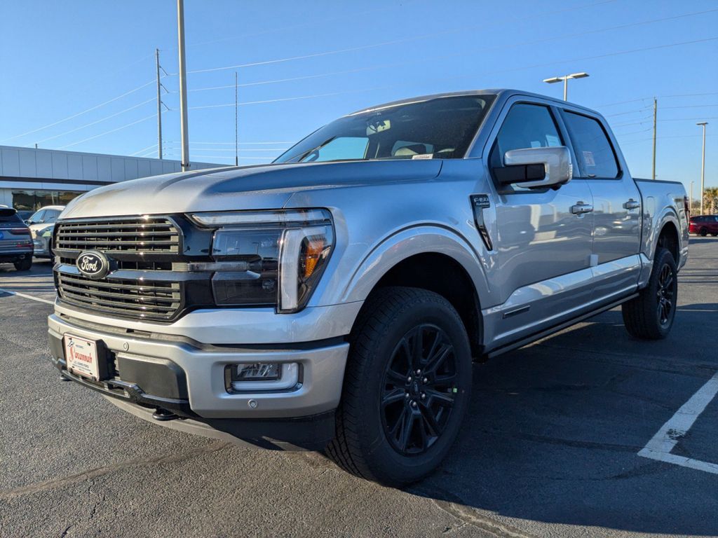 2025 Ford F-150 Platinum