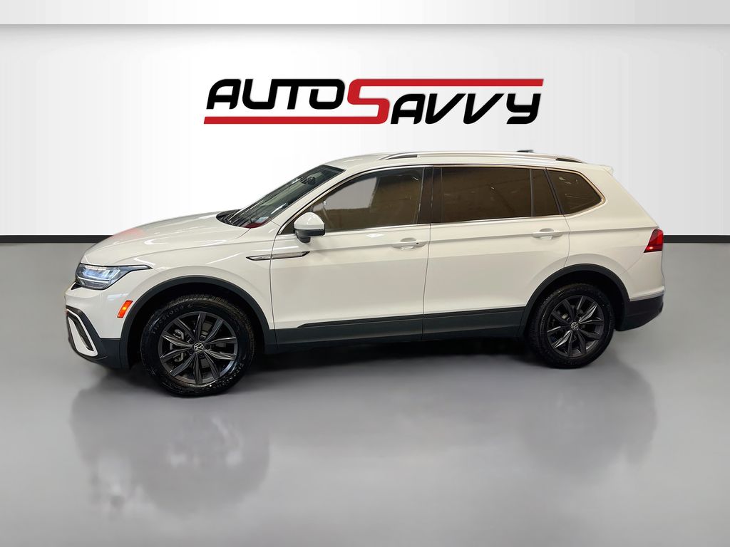 Used 2022 White Volkswagen 2.0T SE image 4