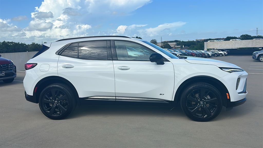 2024 Buick Envision Sport Touring White at Classic Elite Chevrolet Sugar Land