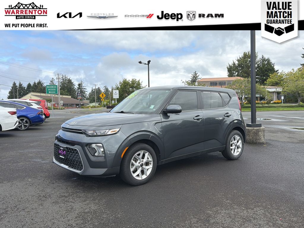 2022 Kia Soul LX