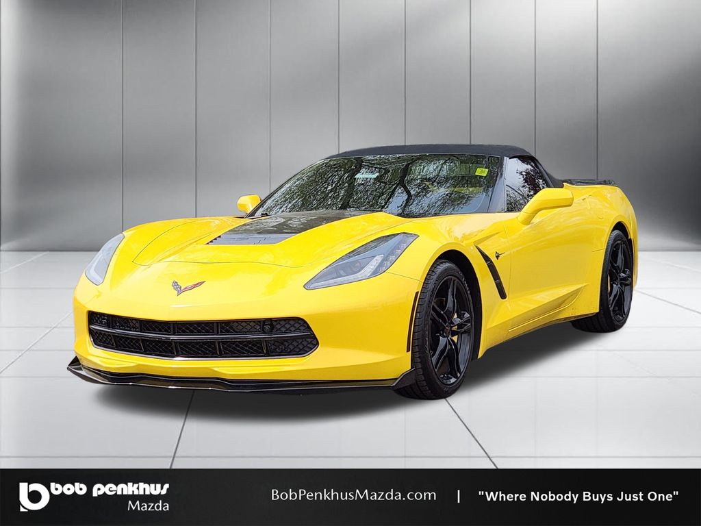 2017 Chevrolet Corvette 3LT - Photo 23