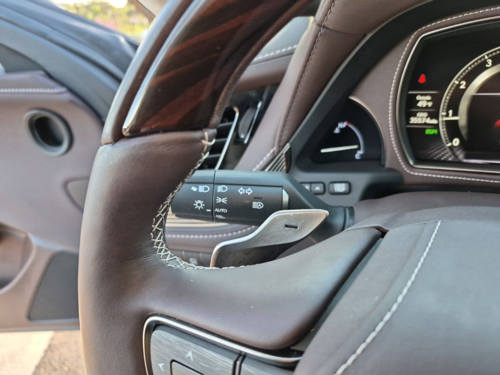 Used Car 2019 Lexus Ls  For Sale Under $50,000 In Austin, Texas