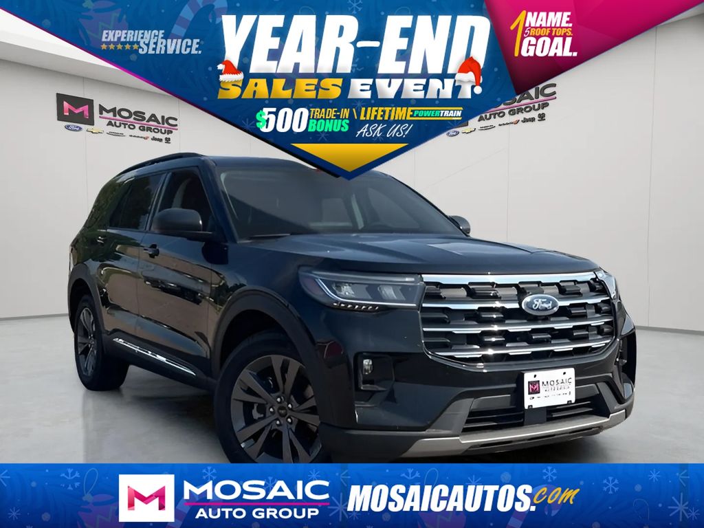 2025 Ford Explorer