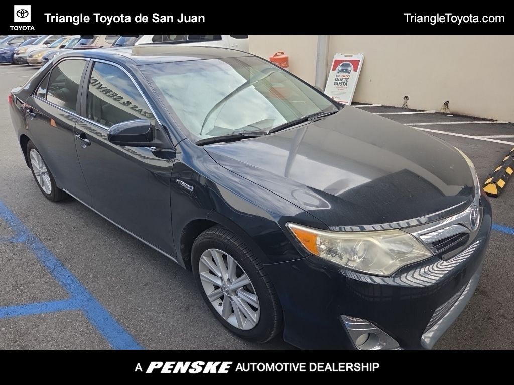 2012 Toyota Camry XLE -
                  San Juan, PR