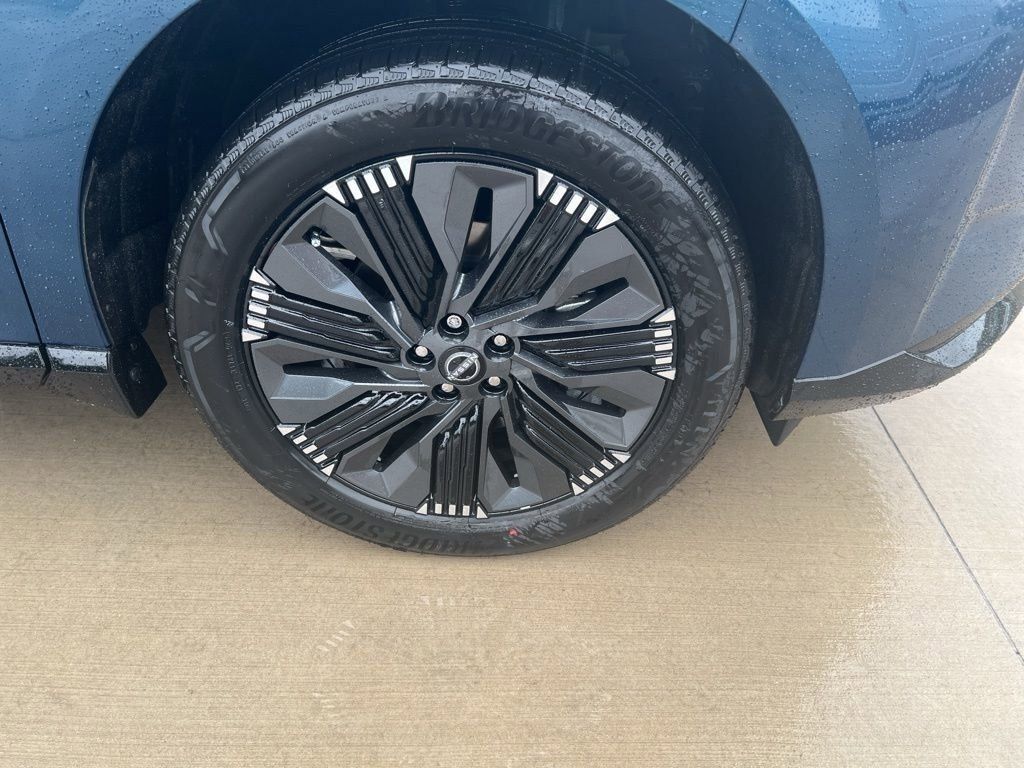 2025 Aurora Blue Pearl Metallic Nissan Murano Platinum AWD SUV