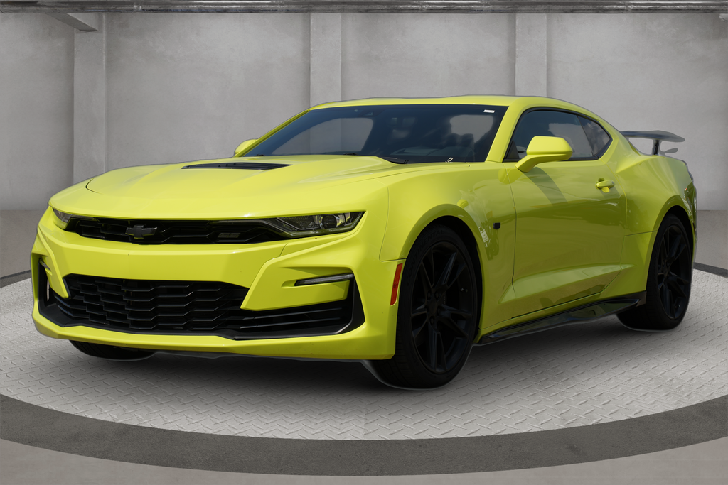 2021 Chevrolet Camaro SS Green at Emmons Autoplex