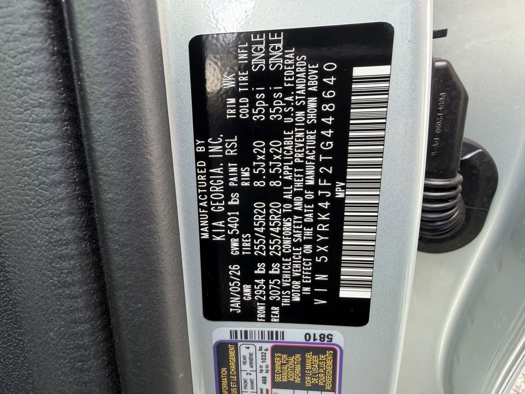 new 2026 Kia Sorento car, priced at $38,208