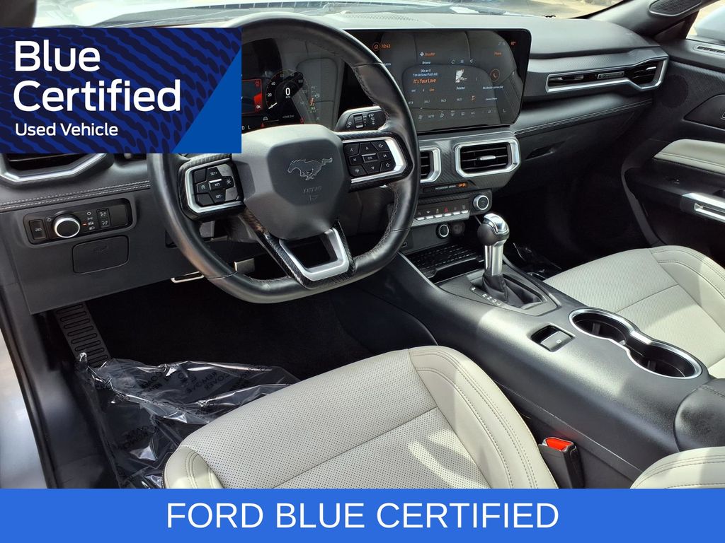 2024 Ford Mustang EcoBoost Premium Silver at DeMontrond Mazda