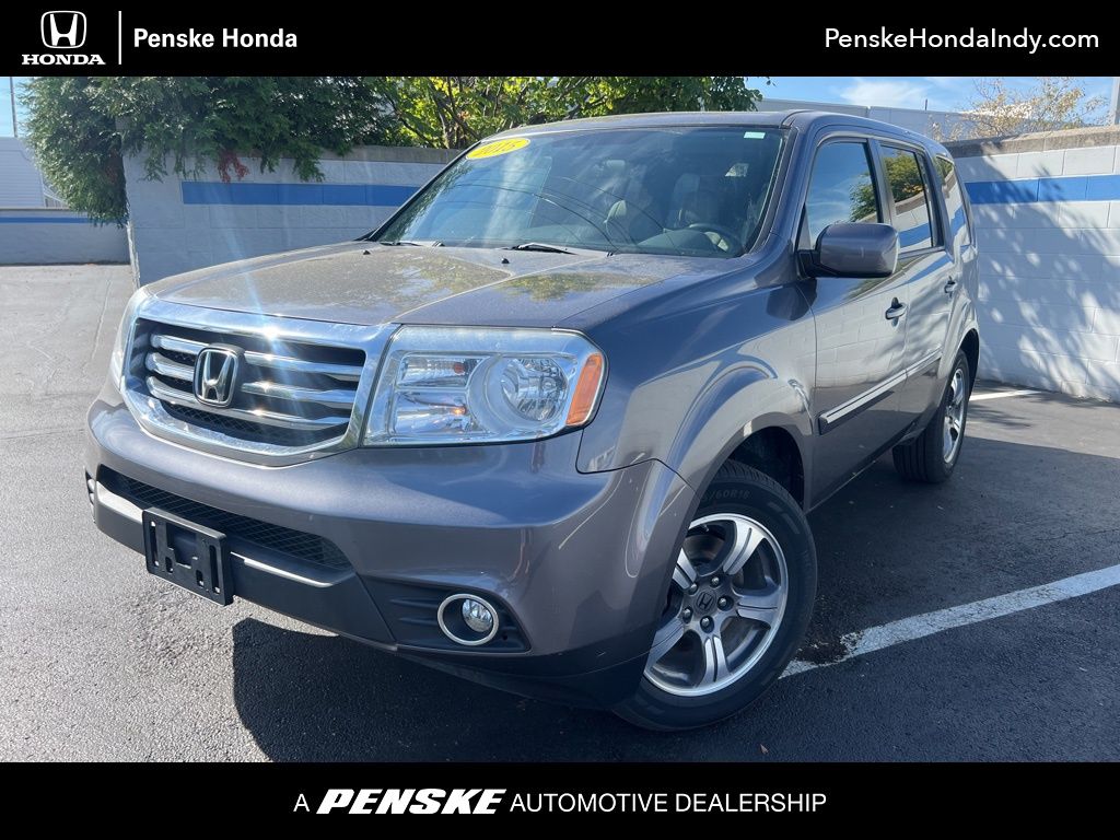 2015 Honda Pilot SE -
                  Indianapolis, IN